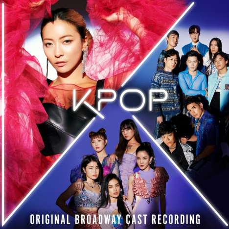 Musical: KPop (Original Broadway Cast Recording), CD