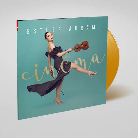 Esther Abrami - Cinema (180g / Amber Vinyl), LP