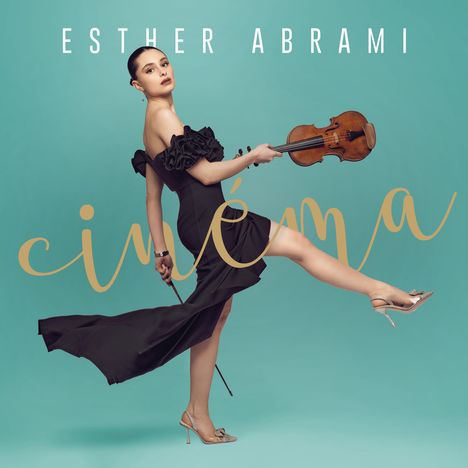 Esther Abrami - Cinema, CD