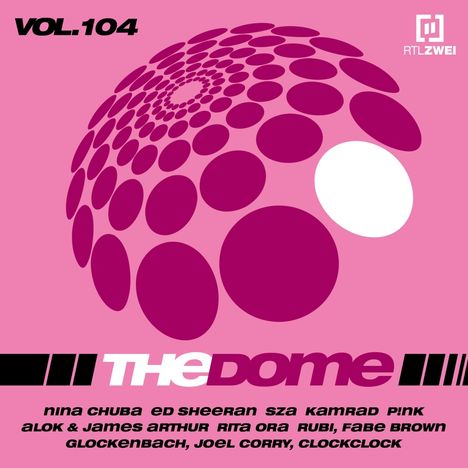 The Dome Vol. 104, 2 CDs