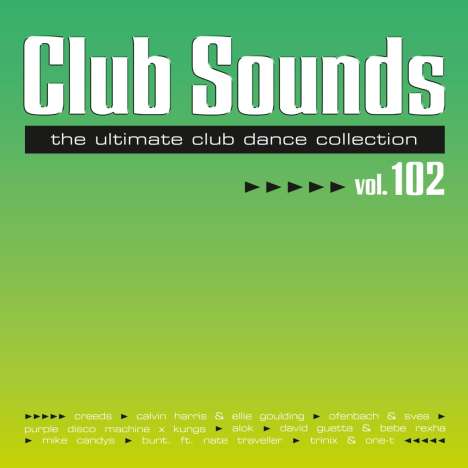 Club Sounds Vol. 102, 3 CDs