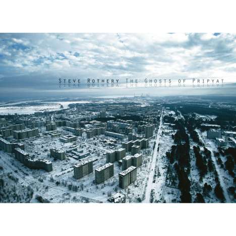Steve Rothery: The Ghosts Of Pripyat (180g) (Limited Edition) (Transparent Light Blue Vinyl) (45 RPM), 2 LPs
