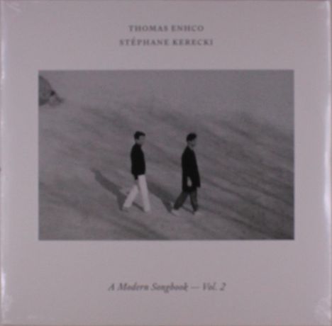 Thomas Enhco / Stéphane Kerecki: A Modern Songbook Vol. 2, LP