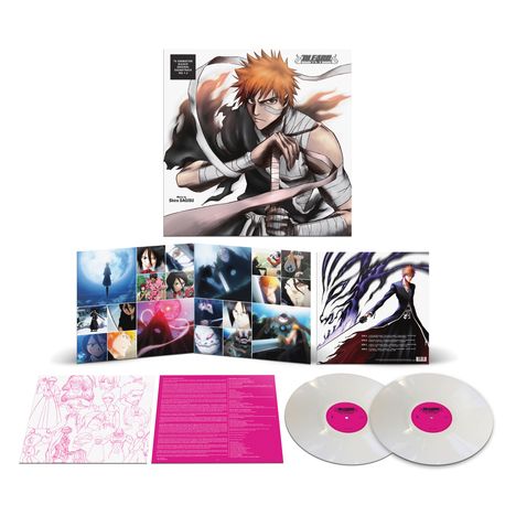 Filmmusik: BLEACH (German Version) (Opaque White Vinyl), 2 LPs