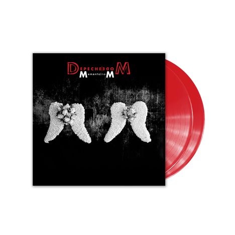 Depeche Mode: Memento Mori (180g) (Opaque Red Vinyl), 2 LPs