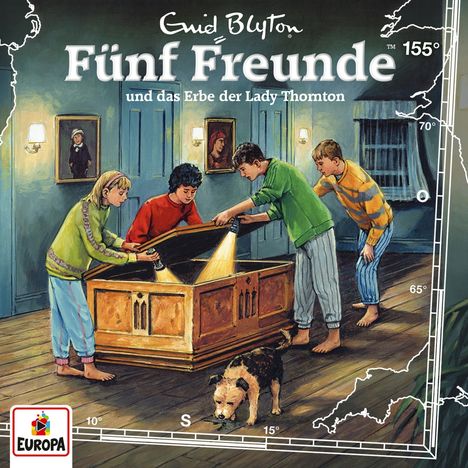 Fünf Freunde (Folge 155) - und das Erbe der Lady Thornton, CD