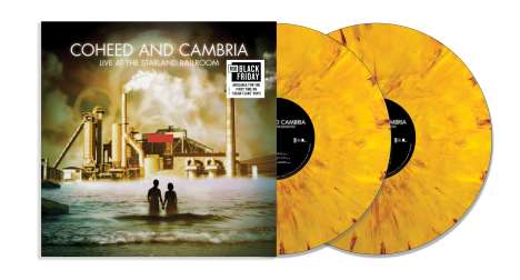 Coheed And Cambria: Live At The Starland Ballroom (RSD) (Limited Edition) (Solar Flare Vinyl), 2 LPs