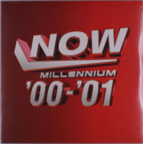 Now Millennium '00 - '01, 2 LPs