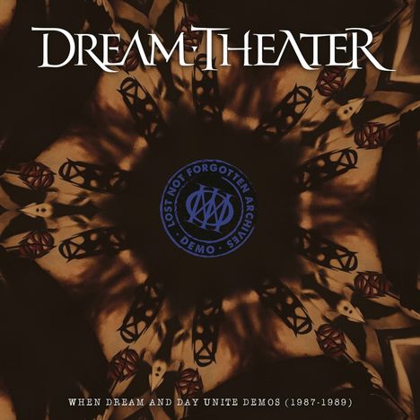 Dream Theater: Lost Not Forgotten Archives: When Dream And Day Unite Demos (1987 - 1989) (180g) (Limited Edition) (Red Vinyl), 3 LPs und 2 CDs