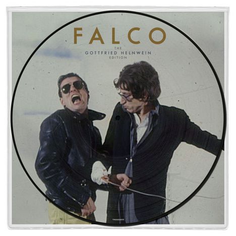 Falco: Junge Roemer - Helnwein Edition (Limited Numbered Edition) (Picture Disc), Single 10"