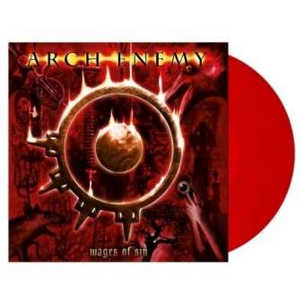 Arch Enemy: Wages Of Sin (Reissue 2023) (180g) (Limited Edition) (Red Vinyl), LP