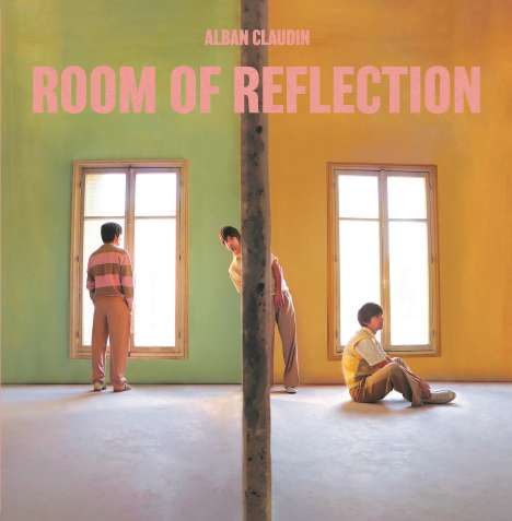 Alban Claudin (21. Jahrhundert): Klavierwerke "Room of Reflection", CD