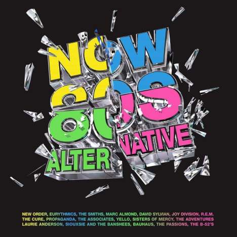 Oldie Sampler: Now 80s Alternative, 4 CDs