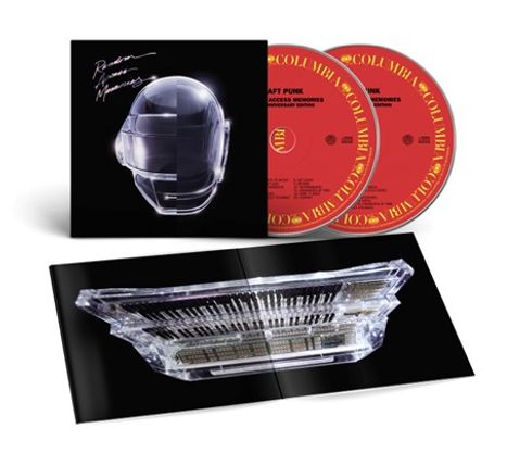 Daft Punk: Random Access Memories (10th Anniversary Edition), 2 CDs