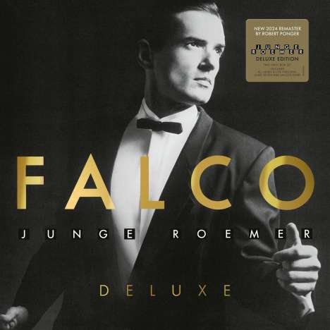 Falco: Junge Roemer (New 2024 Remaster) (Deluxe Edition) (Two Vinyl Boxset), 2 LPs