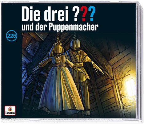 Die drei ???: Die drei ??? (Folge 225) - und der Puppenmacher, 3 CDs