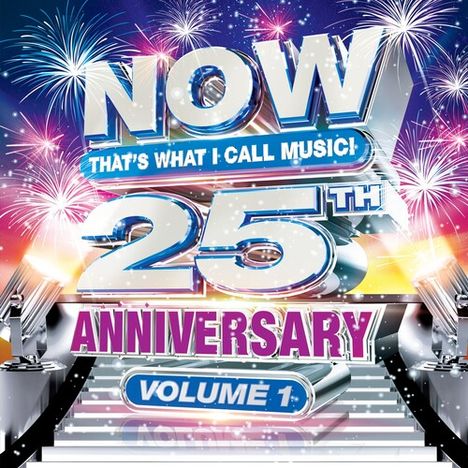 Now Thats What I Call Music! 25th Anniversary Vol. 1, CD