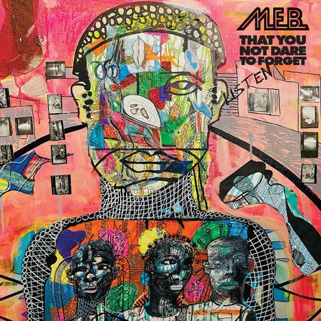 M.E.B. (Miles Electric Band): That You Not Dare To Forget, CD