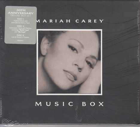 Mariah Carey: Music Box (30th Anniversary Expanded Edition), 3 CDs