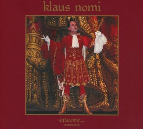 Klaus Nomi: Encore (Nomi's Best), CD