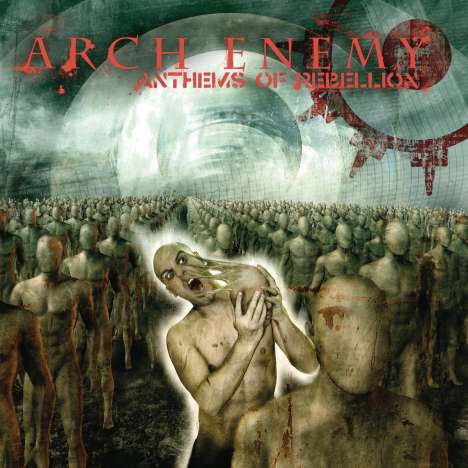 Arch Enemy: Anthems Of Rebellion (Re-issue 2023) (180g) (Limited Edition) (Transparent Light Blue Vinyl), LP