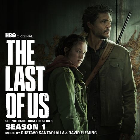 Filmmusik: The Last Of Us: Season 1, 2 CDs