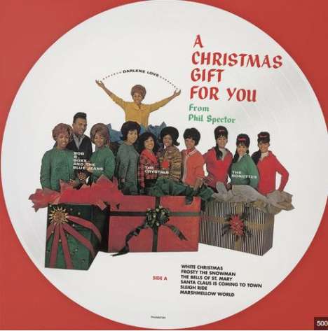 A Christmas Gift For You From Phil Spector (Picture Disc), LP