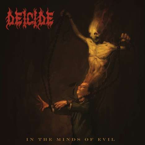 Deicide: In The Minds Of Evil (Re-issue 2023) (180g) (Limited Edition) (Transparent Sun Yellow Vinyl), LP