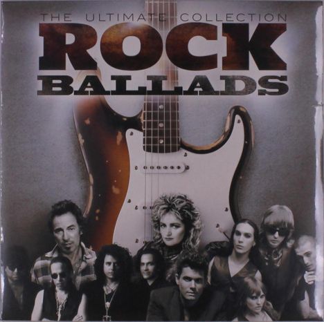 Rock Ballads - The Ultimate Collection, LP