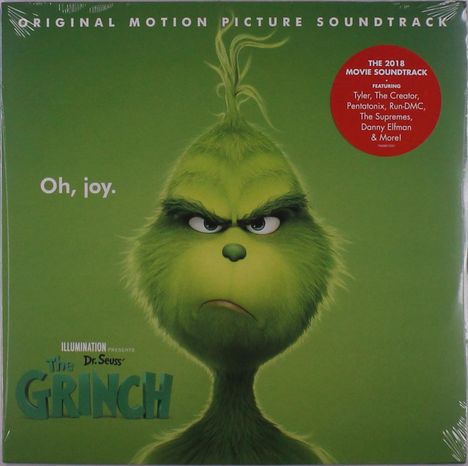 Filmmusik: Dr. Seuss' The Grinch, LP