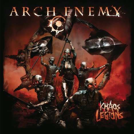 Arch Enemy: Khaos Legions (Reissue 2023) (180g) (Limited Edition) (Orange Vinyl), LP