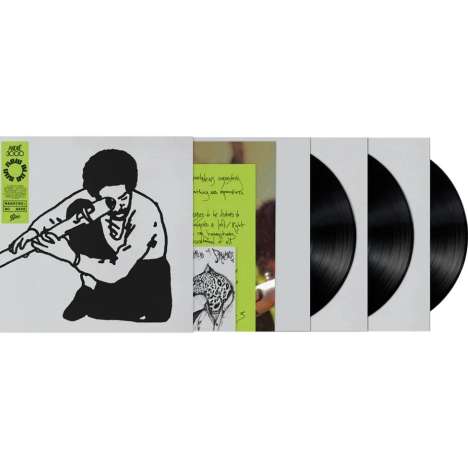 André 3000: New Blue Sun (180g), 3 LPs