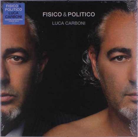 Luca Carboni: Fisico &amp; Politico (Blue Vinyl), LP