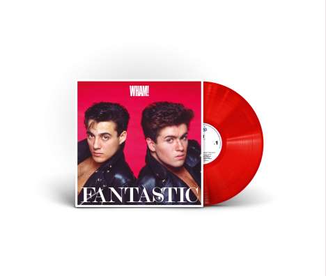 Wham!: Fantastic (Limited Edition) (Red Transparent Vinyl), LP