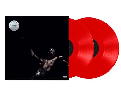 Travis Scott: Utopia (Limited Edition) (Opaque Red Vinyl), 2 LPs