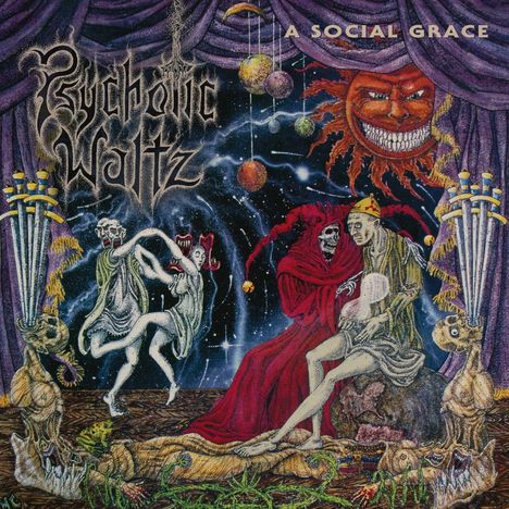 Psychotic Waltz: A Social Grace (Reissue 2024) (remastered) (Limited Edition) (180g) (Lemon Vinyl), 2 LPs