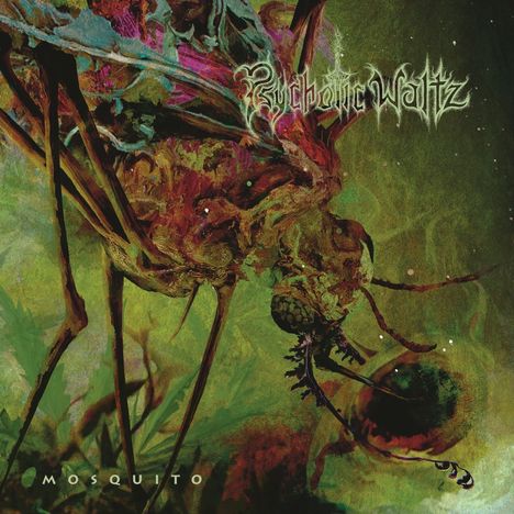 Psychotic Waltz: Mosquito (Reissue 2024) (remastered) (180g) (Limited Edition) (Dark Green Vinyl), LP