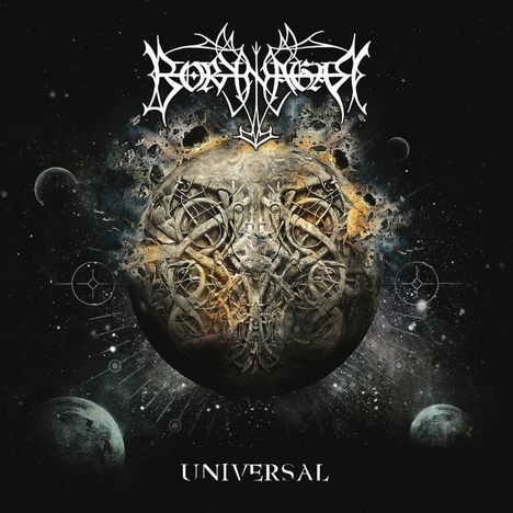 Borknagar: Universal (Re-issue 2023), CD