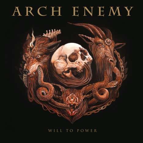 Arch Enemy: Will To Power (Re-issue 2023) (180g) (Limited Edition) (Yellow Vinyl), LP
