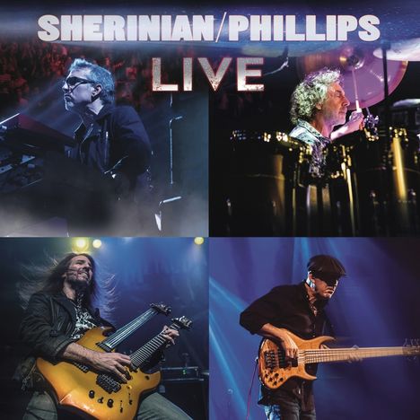 Derek Sherinian &amp; Simon Phillips: Live, CD