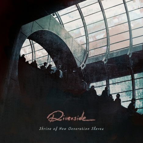 Riverside: Shrine Of New Generation Slaves (10th Anniversary) (180g) (Limited Edition) (Transparent Light Blue Vinyl), 2 LPs