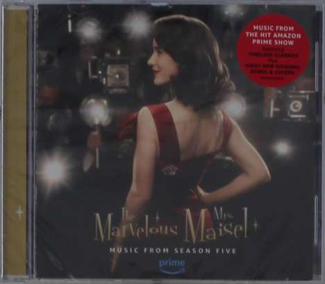 Filmmusik: The Marvelous Mrs. Maisel Season Five, CD