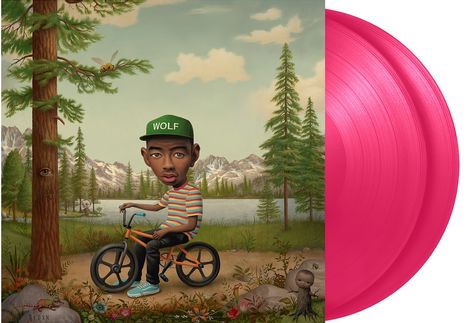 Tyler The Creator: Wolf (Opaque Hot Pink Vinyl), 2 LPs