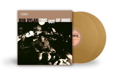 Bob Dylan: Time Out Of Mind (Gold Vinyl), 2 LPs