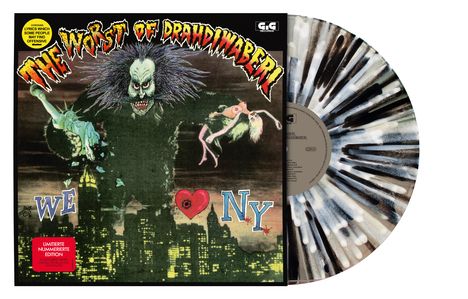 Drahdiwaberl: The Worst Of Drahdiwaberl (Limited Numbered Edition) (Natural w/ Black &amp; White Splatter Vinyl), LP