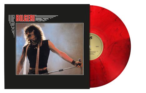 Bilgeri: Bilgeri (Limited Numbered Edition) (Transparent Red W/ Black Marbled Vinyl), LP