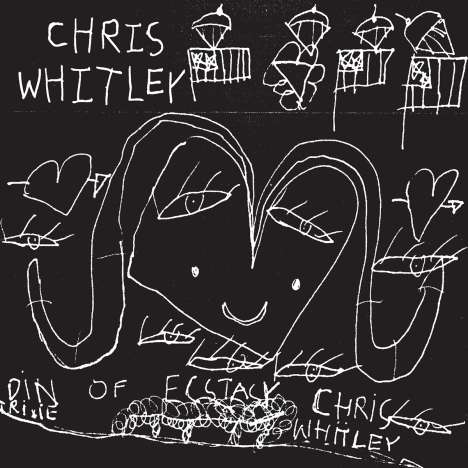 Chris Whitley: Din Of Ecstasy (Limited Edition) (Clear Smoke Vinyl), LP