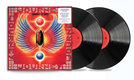 Journey: Greatest Hits (remastered) (180g), 2 LPs