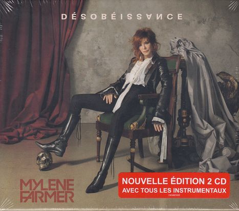 Mylène Farmer: Désobéissance (New Edition), 2 CDs