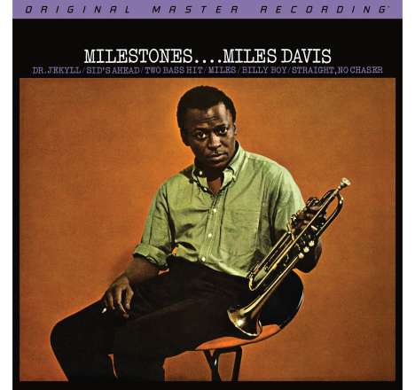Miles Davis (1926-1991): Milestones (Limited Numbered Edition) (Hybrid-SACD), Super Audio CD